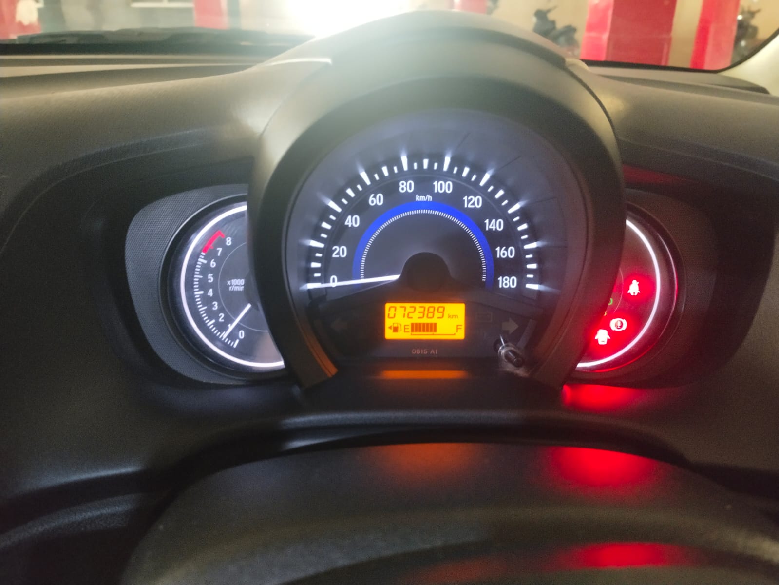 Honda Brio(2013-2016) Vx O At
